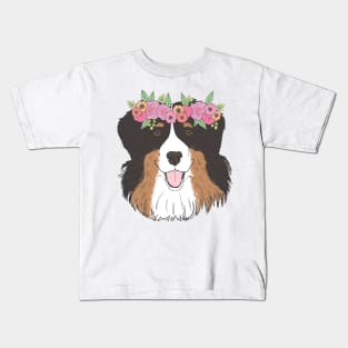 good girl - Australian shepherd Kids T-Shirt